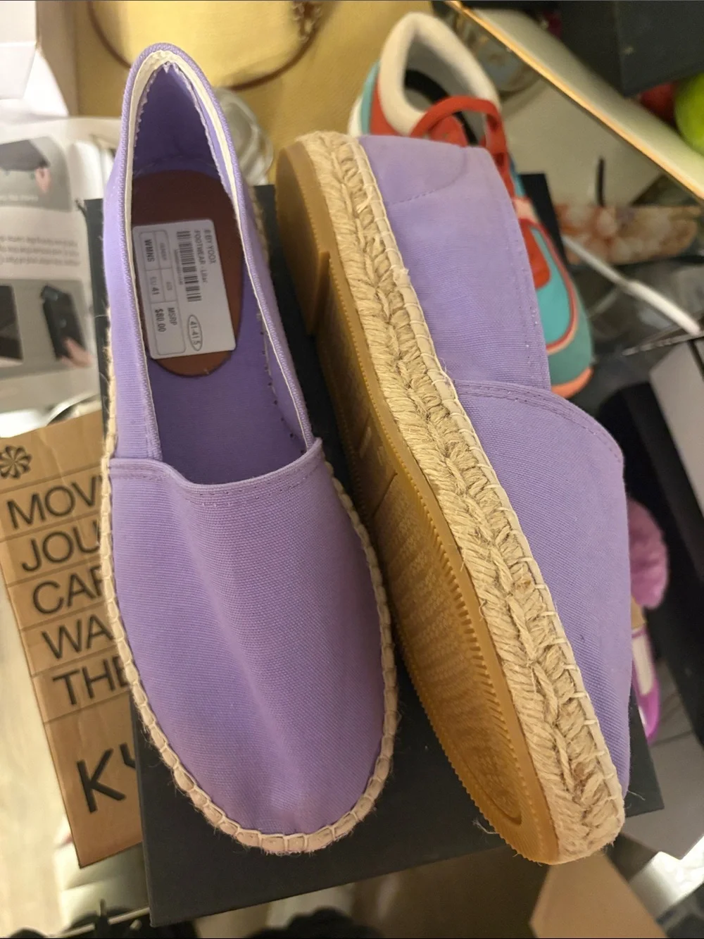 8 By Yoox comfortable lilac